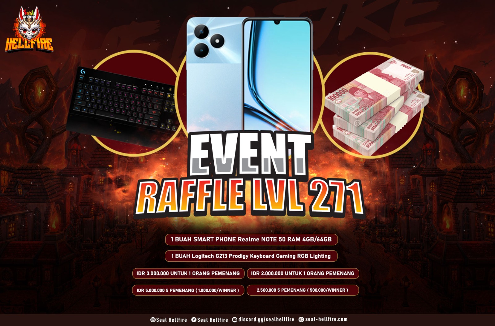 [OBT] EVENT RAFFLE LEVEL 271